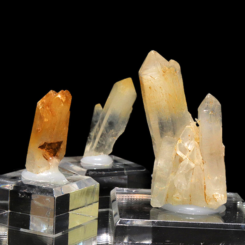 原石　マンゴークォーツ　コロンビア産　ランダム発送　[co-g1966]