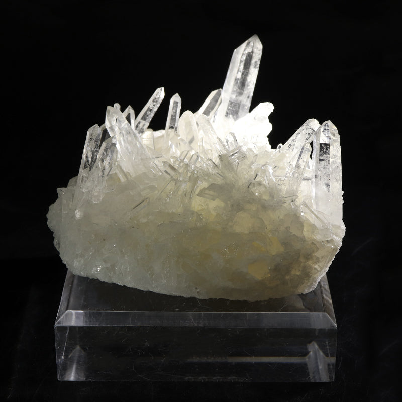 【一点物】クラスター　水晶　ブラジル産  [co-g1134]