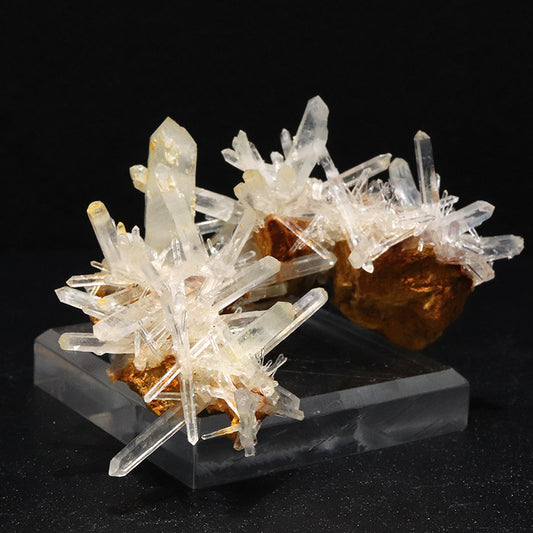 クラスター　マンゴークォーツ　コロンビア産　[co-g2018]