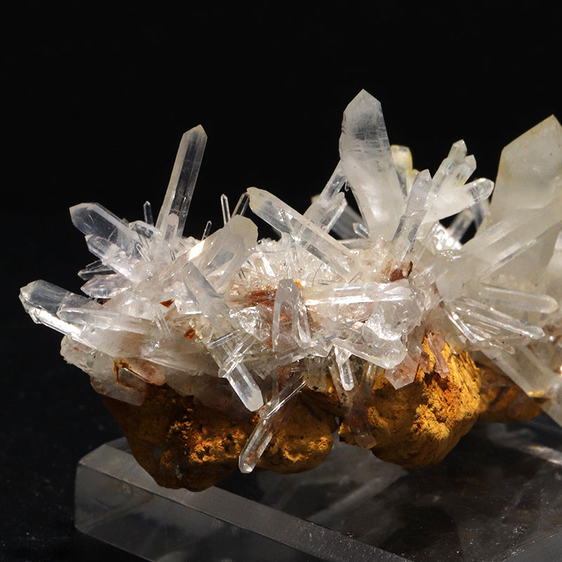 クラスター　マンゴークォーツ　コロンビア産　[co-g2018]