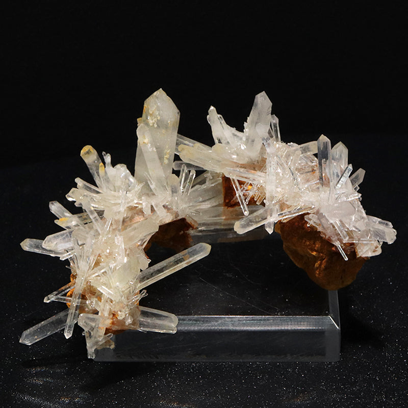 クラスター　マンゴークォーツ　コロンビア産　[co-g2018]