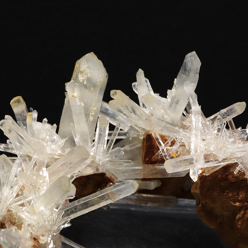 クラスター　マンゴークォーツ　コロンビア産　[co-g2018]