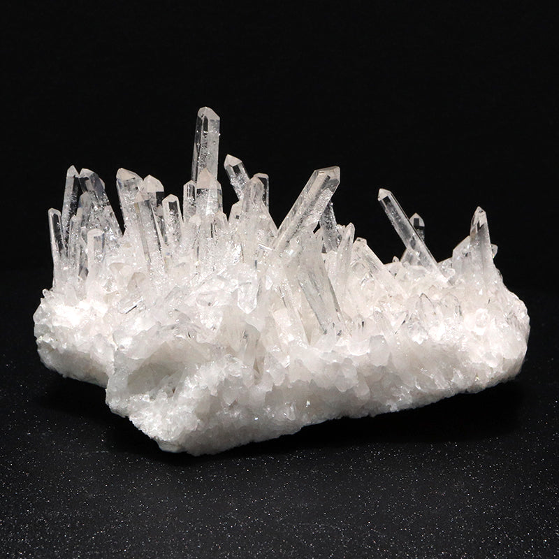 【動画】クラスター　高品質　四川省水晶＜中国/四川省産＞　ランダム発送  [co-g2012]