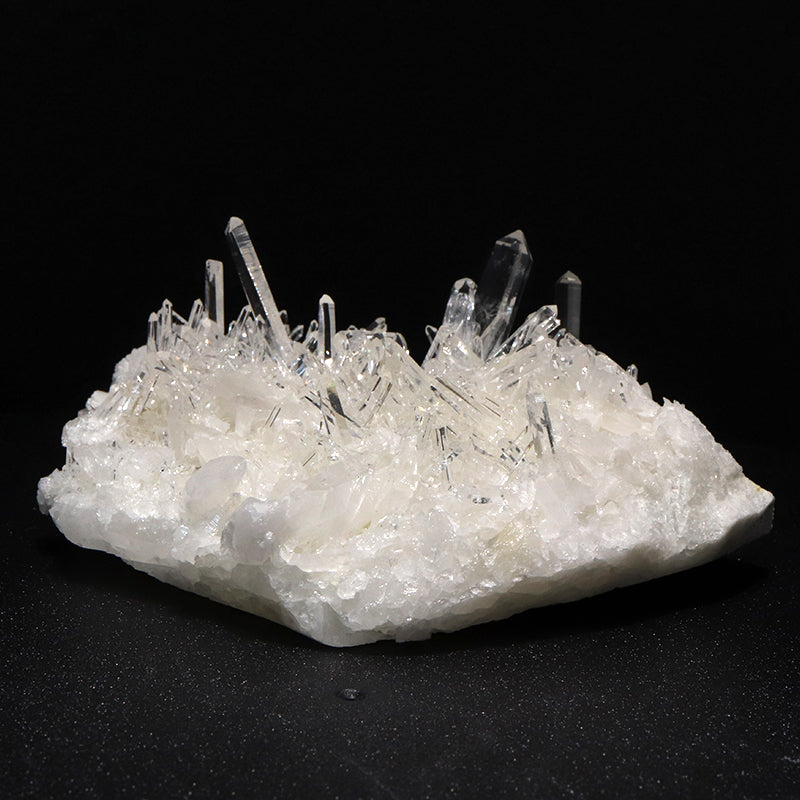 【動画】クラスター　高品質　四川省水晶＜中国/四川省産＞　ランダム発送  [co-g2012]