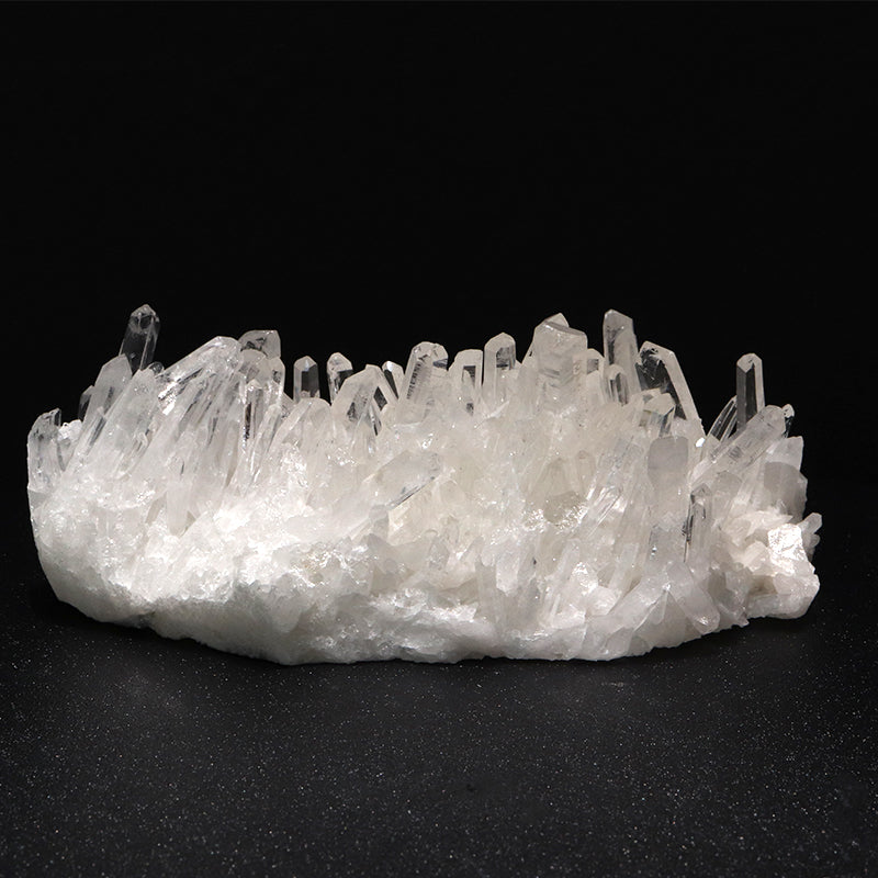 【動画】クラスター　高品質　四川省水晶＜中国/四川省産＞　ランダム発送  [co-g2012]