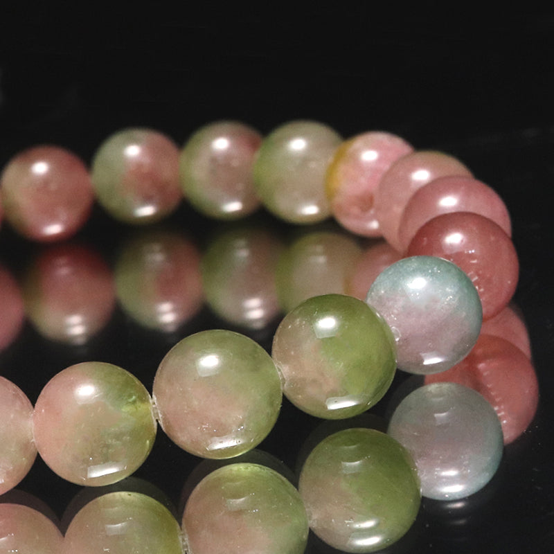 【動画】ブレス　ウォーターメロントルマリン＜ブラジル産＞　丸  [co-g2023]