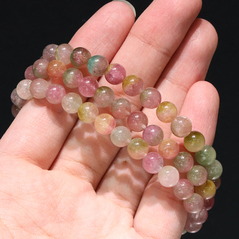 【動画】ブレス　ウォーターメロントルマリン＜ブラジル産＞　丸  [co-g2023]