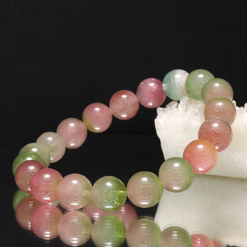 【動画】ブレス　ウォーターメロントルマリン＜ブラジル産＞　丸  [co-g2023]