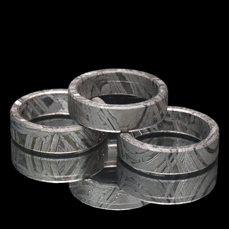 指輪・リング　アルタイ隕石＜中国/新疆ウイグル産＞　角タイプ  [co-g2027]