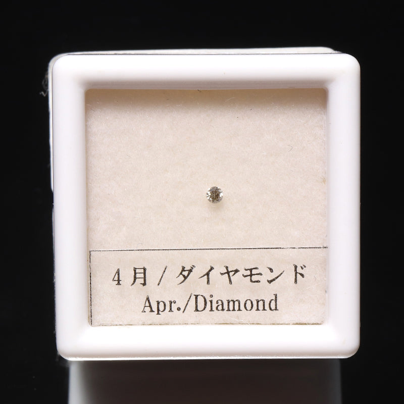 ルース　誕生石　バースデールース　カット　約1.3～1.5mm [co-g3135]