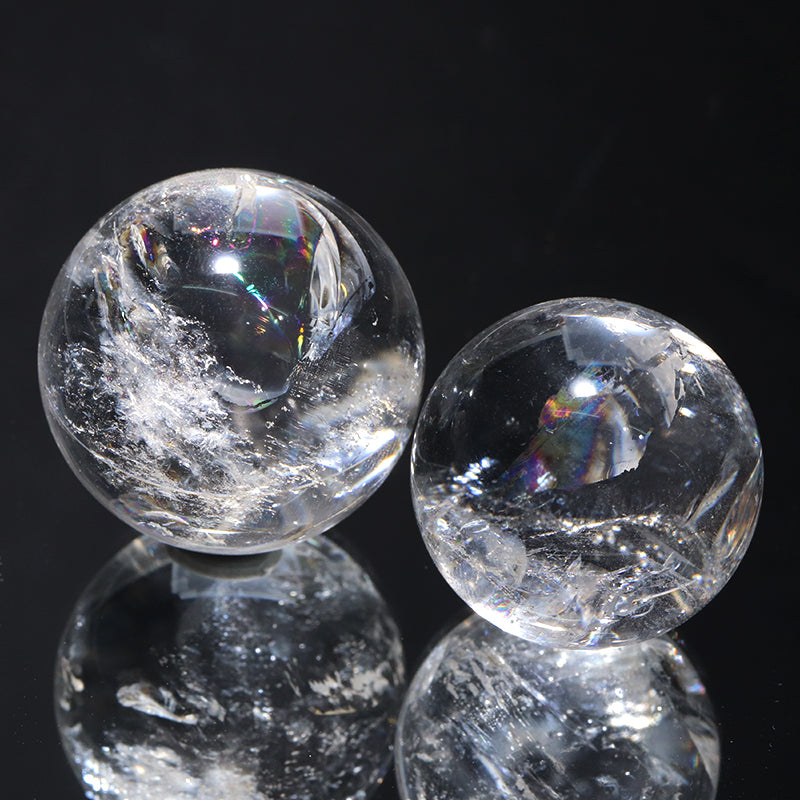 アイリスクォーツ＜ブラジル産＞　丸玉　約24～30mm  [co-g2596]