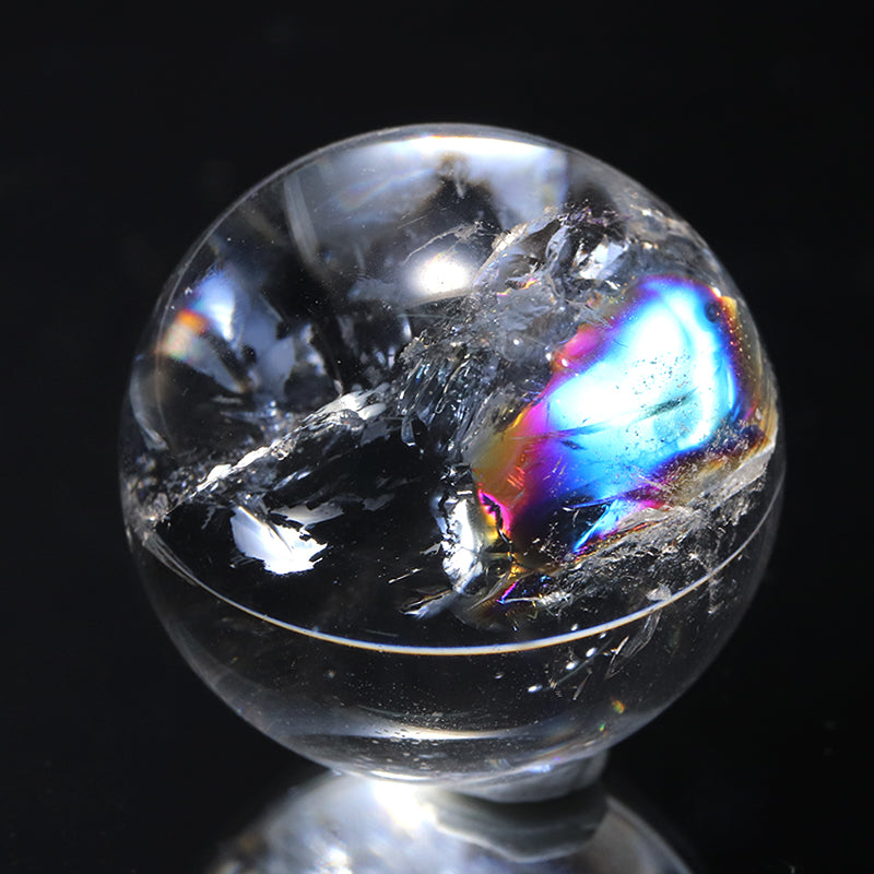 アイリスクォーツ＜ブラジル産＞　丸玉　約24～30mm  [co-g2596]
