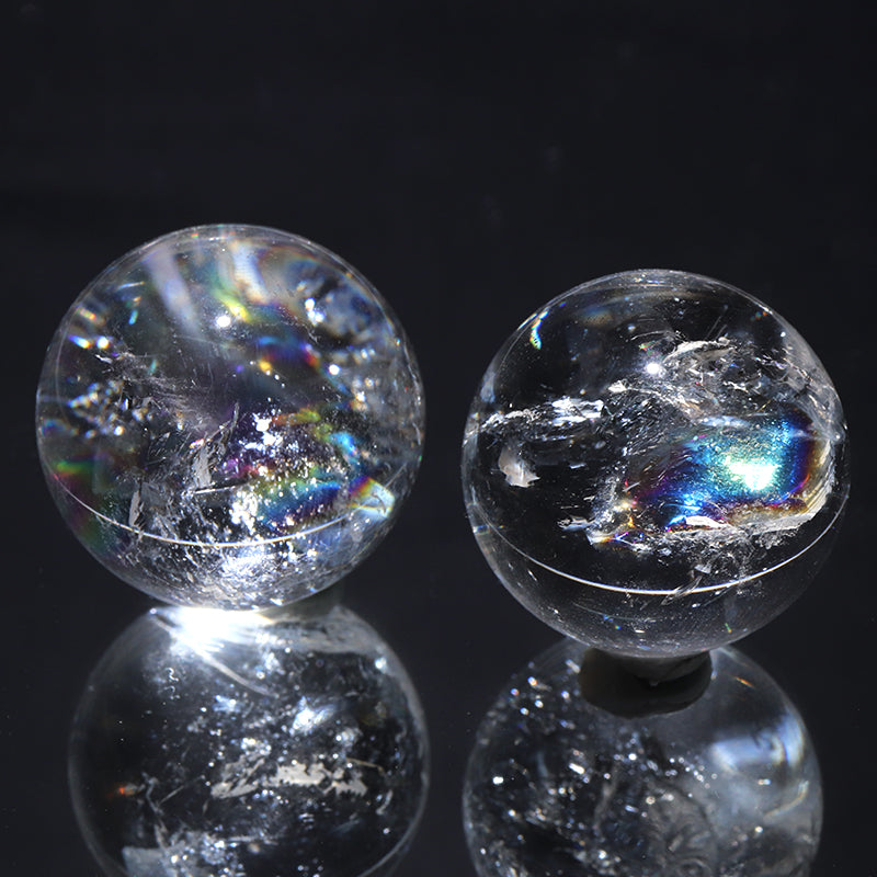 アイリスクォーツ＜ブラジル産＞　丸玉　約24～30mm  [co-g2596]