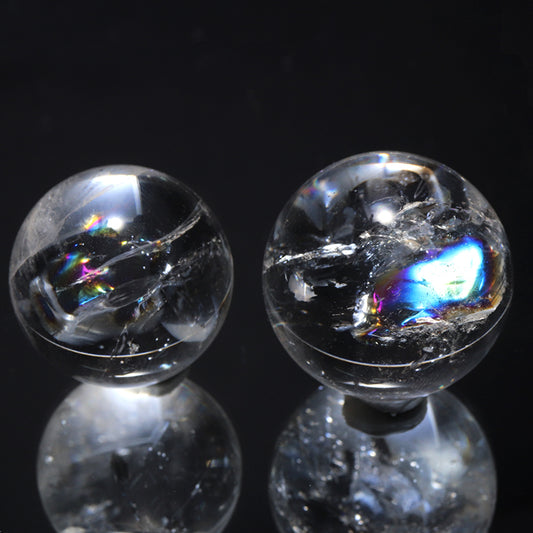 アイリスクォーツ＜ブラジル産＞　丸玉　約24～30mm  [co-g2596]