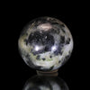 One-of-a-kind round phenakite bead from Brazil with certificate included [co-g1067]