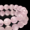 Kunzite bracelet (from the USA), round, approximately 8.5mm [co-g1106]