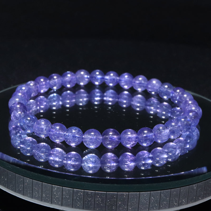 【動画】ブレス　タンザナイト＜タンザニア産＞　丸[co-g2035]