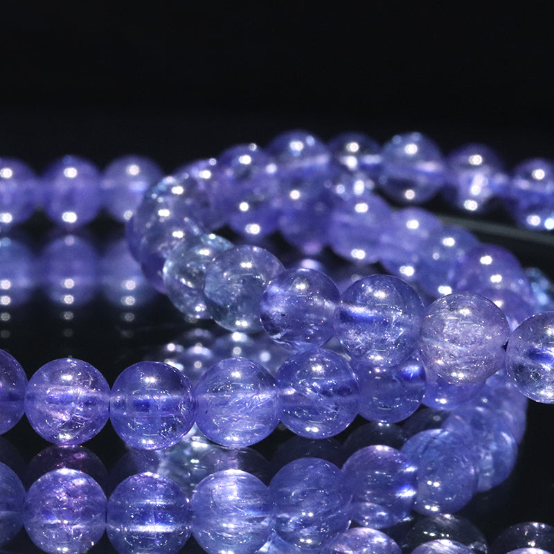 【動画】ブレス　タンザナイト＜タンザニア産＞　丸[co-g2035]