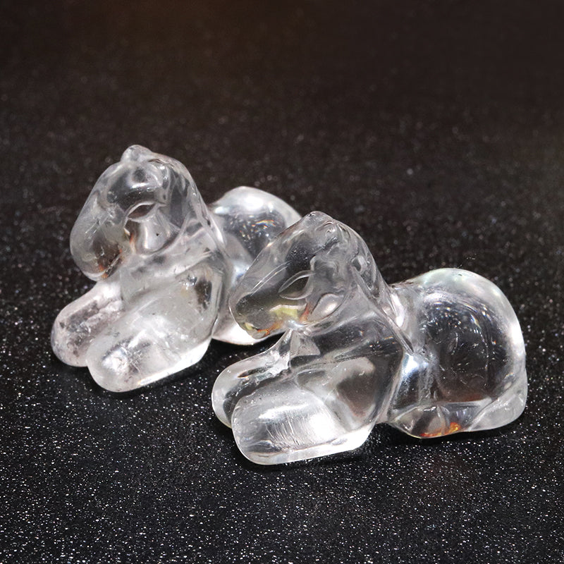 【限定販売】春節セット　part2　水晶午(馬)×巾着×札(勢至菩薩)×倒福 [co-g2034]