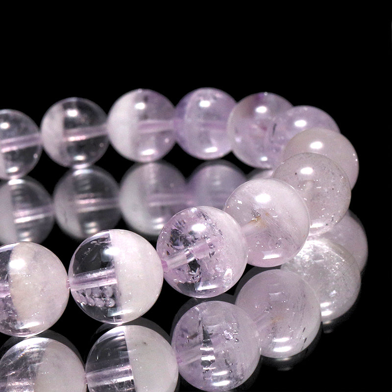 ブレス　アメジストファントム＜ブラジル産＞　丸 [co-g2038]