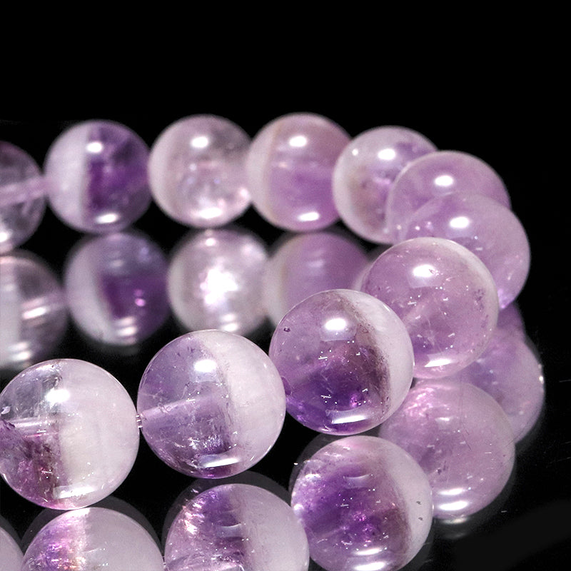 ブレス　アメジストファントム＜ブラジル産＞　丸 [co-g2038]