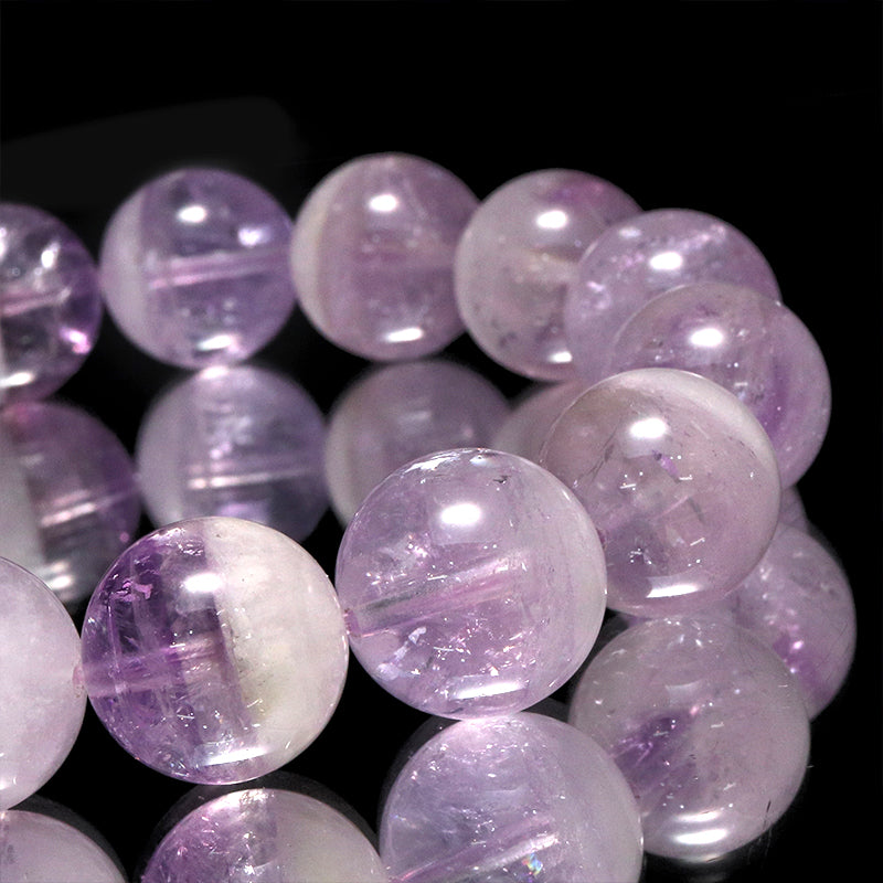 ブレス　アメジストファントム＜ブラジル産＞　丸 [co-g2038]