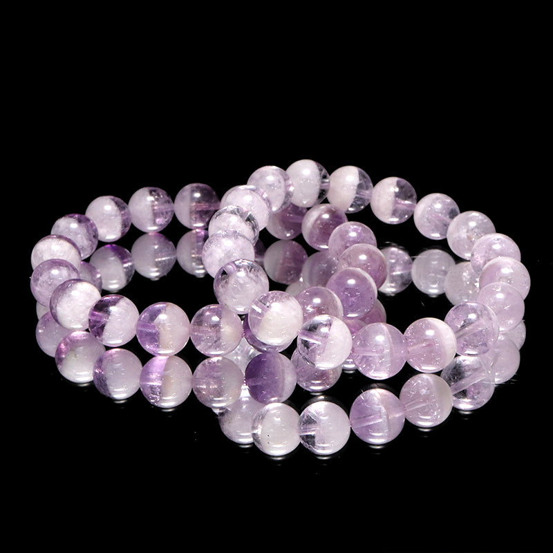 ブレス　アメジストファントム＜ブラジル産＞　丸 [co-g2038]