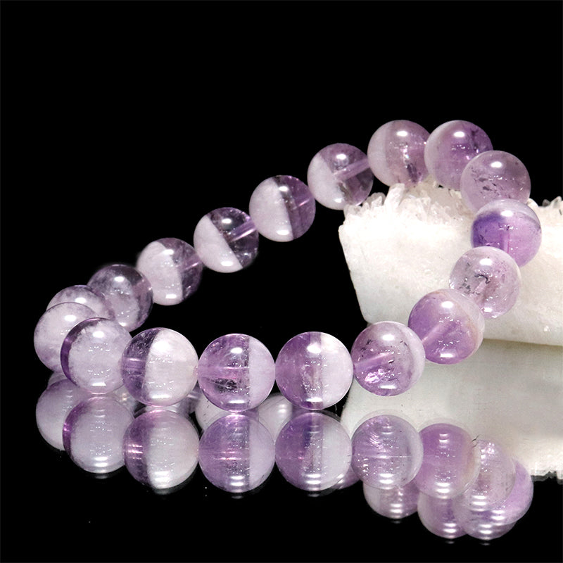 ブレス　アメジストファントム＜ブラジル産＞　丸 [co-g2038]