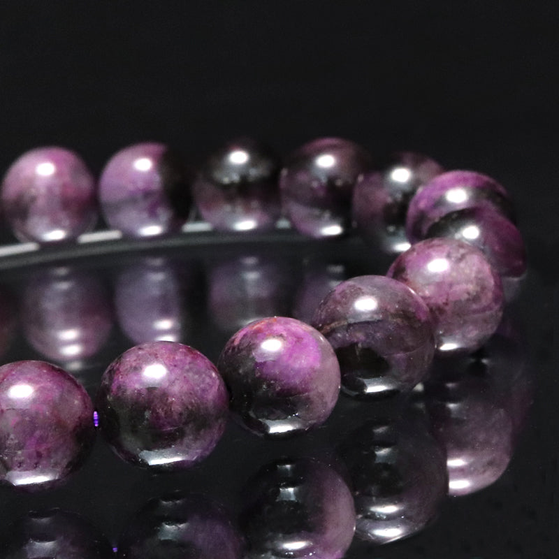 【動画】ブレス　スギライト＜アフリカ産＞　丸  [co-g2036]