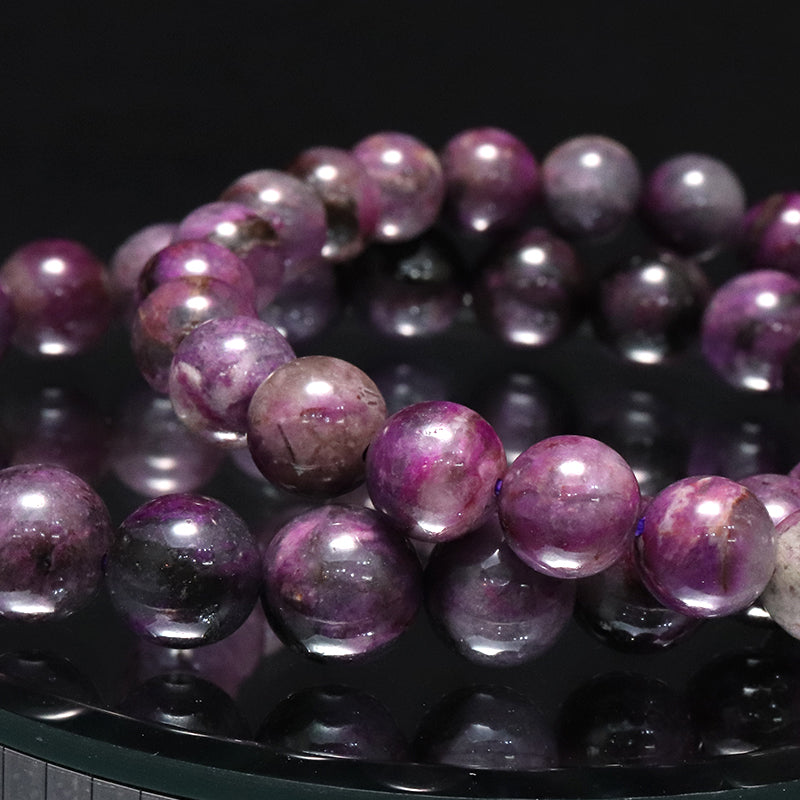 【動画】ブレス　スギライト＜アフリカ産＞　丸  [co-g2036]