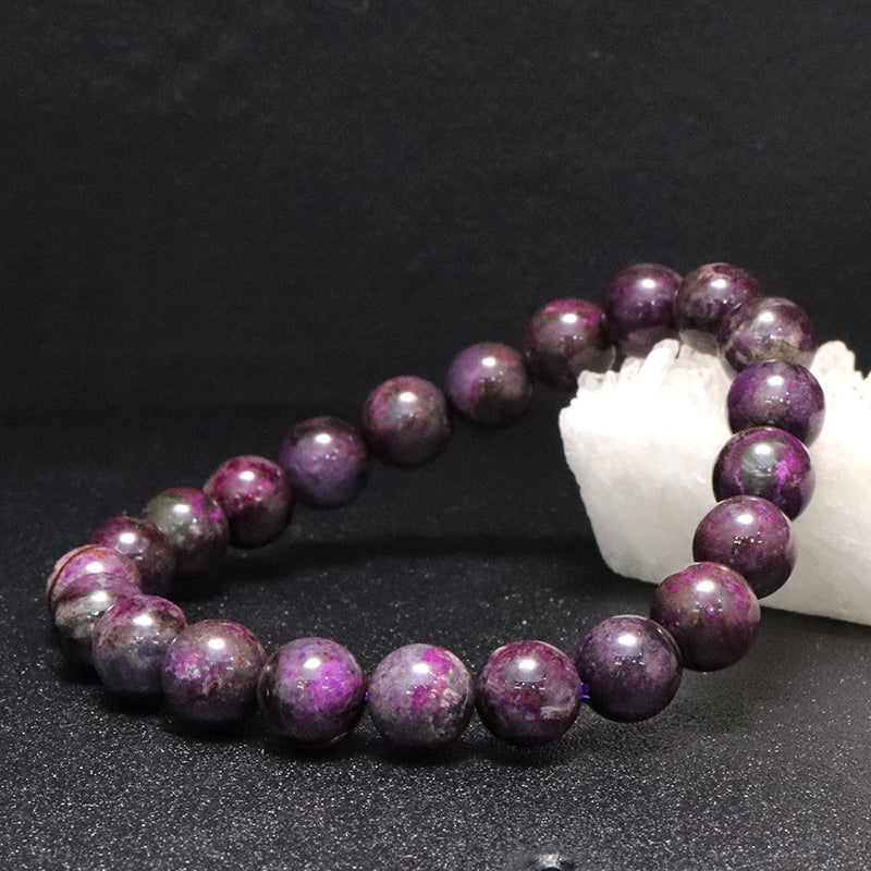 【動画】ブレス　スギライト＜アフリカ産＞　丸  [co-g2036]