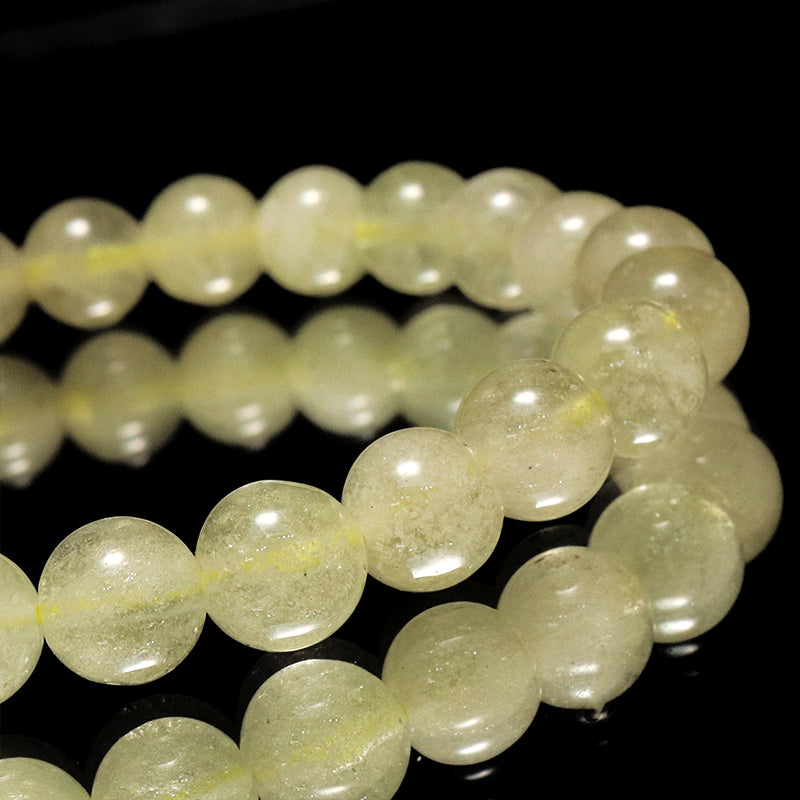 ブレス　リビアングラス＜エジプト産＞　丸 [co-g2040]