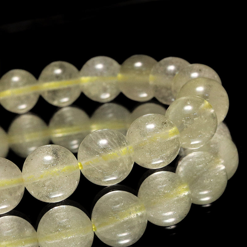 ブレス　リビアングラス＜エジプト産＞　丸 [co-g2040]