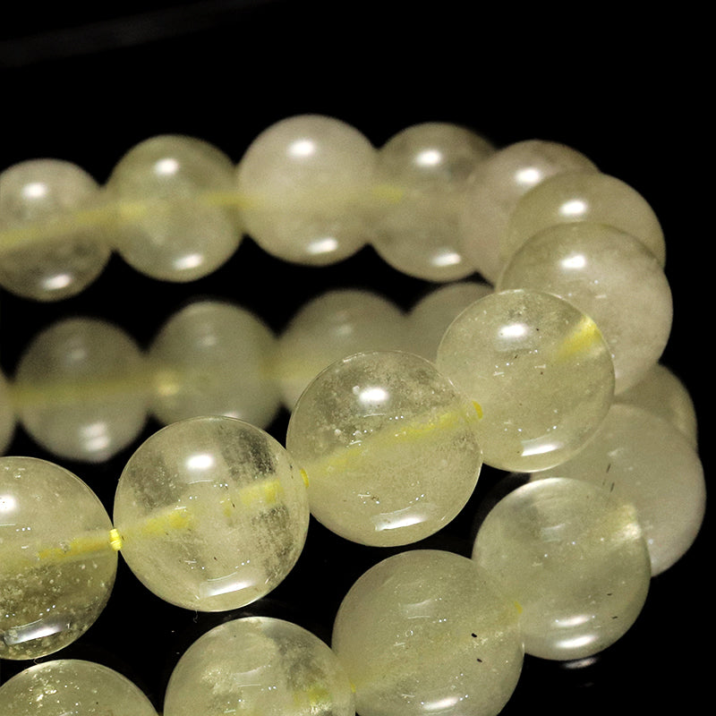 ブレス　リビアングラス＜エジプト産＞　丸 [co-g2040]