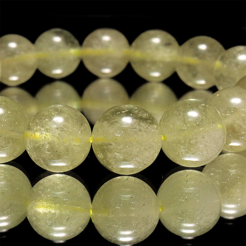 ブレス　リビアングラス＜エジプト産＞　丸 [co-g2040]