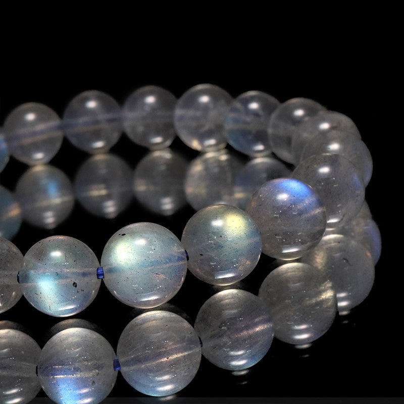 【動画】ブレス　ラブラドライト＜マダガスカル産＞　丸  [co-g2042]