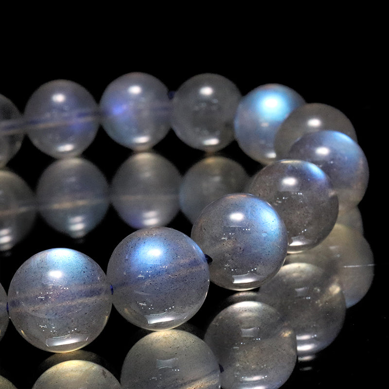 【動画】ブレス　ラブラドライト＜マダガスカル産＞　丸  [co-g2042]