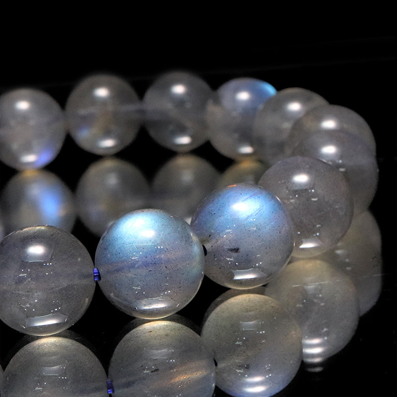 【動画】ブレス　ラブラドライト＜マダガスカル産＞　丸  [co-g2042]