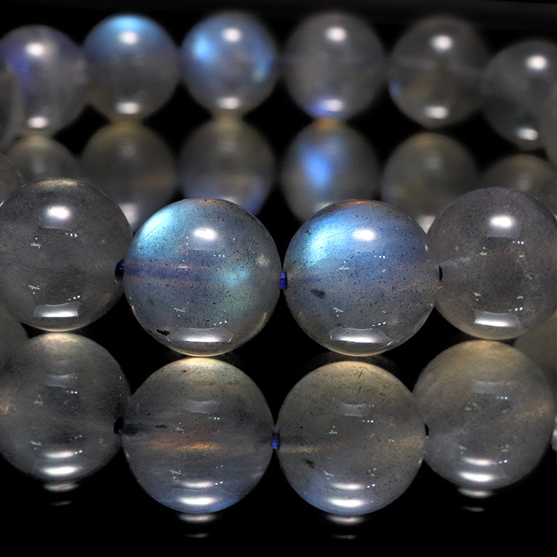 【動画】ブレス　ラブラドライト＜マダガスカル産＞　丸  [co-g2042]