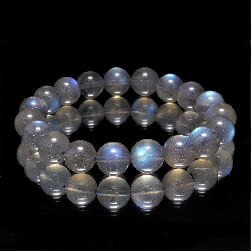 【動画】ブレス　ラブラドライト＜マダガスカル産＞　丸  [co-g2042]