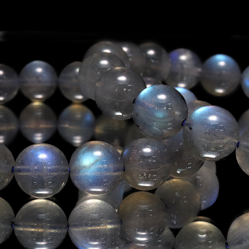 【動画】ブレス　ラブラドライト＜マダガスカル産＞　丸  [co-g2042]