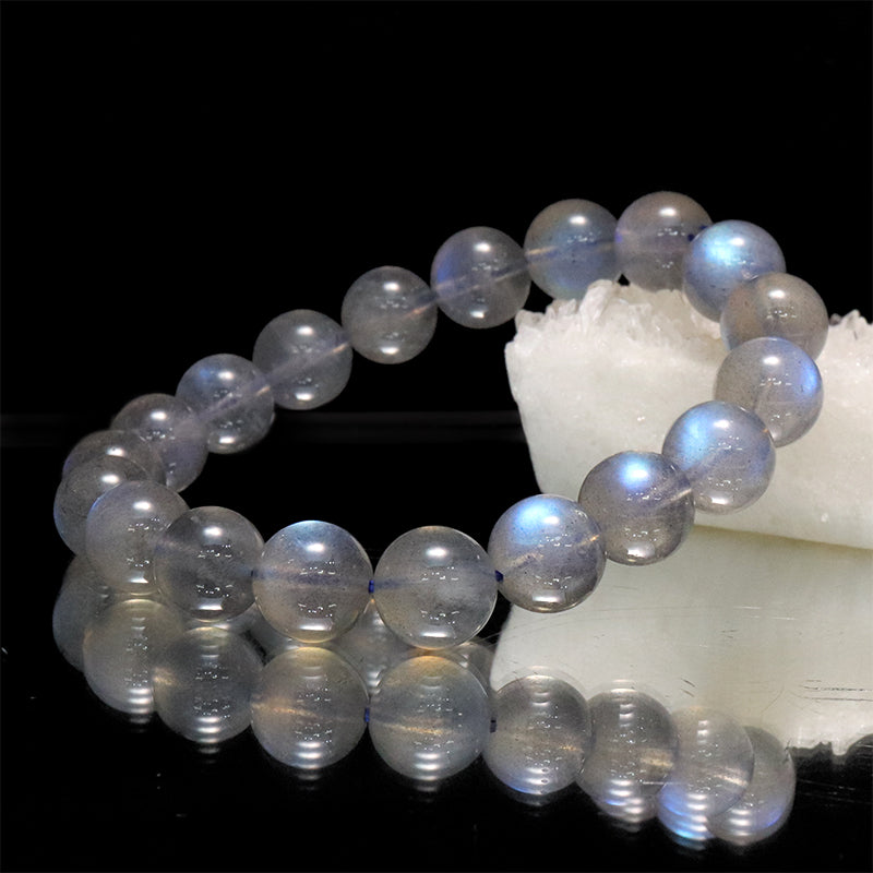 【動画】ブレス　ラブラドライト＜マダガスカル産＞　丸  [co-g2042]