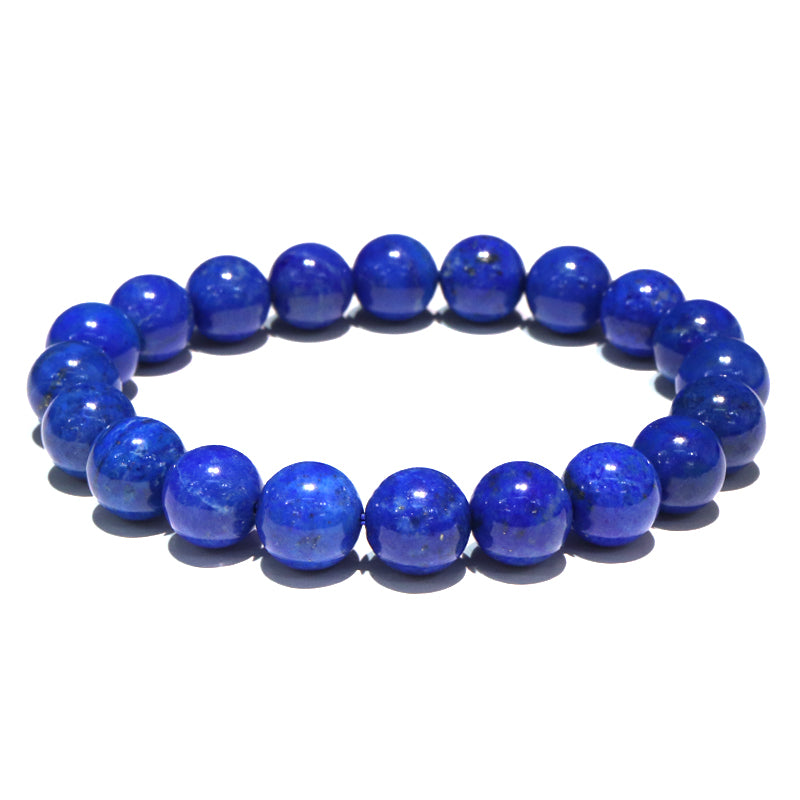 ブレス　ラピスラズリ＜アフガニスタン産＞　丸  [co-g2044]