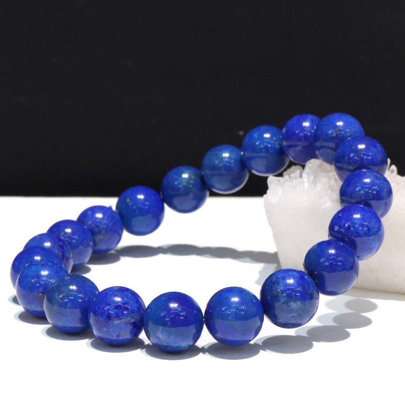 ブレス　ラピスラズリ＜アフガニスタン産＞　丸  [co-g2044]