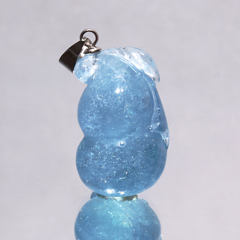 Carving Aquamarine <Brazil> Gourd [cv-g0064]
