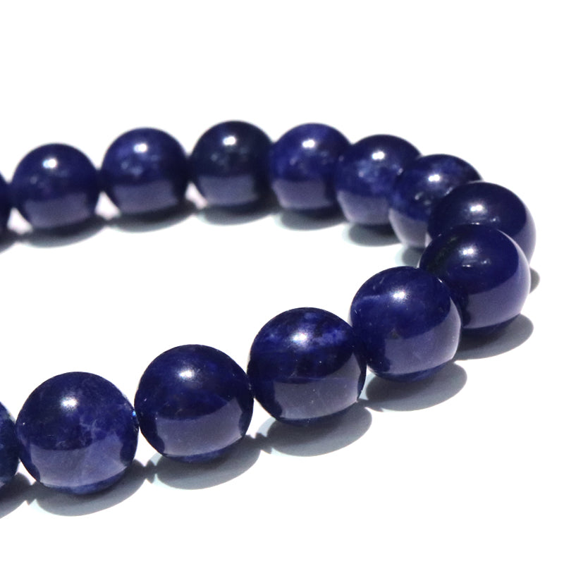 ブレス　インペリアルソーダライト＜ブラジル産＞　丸  [co-g2046]