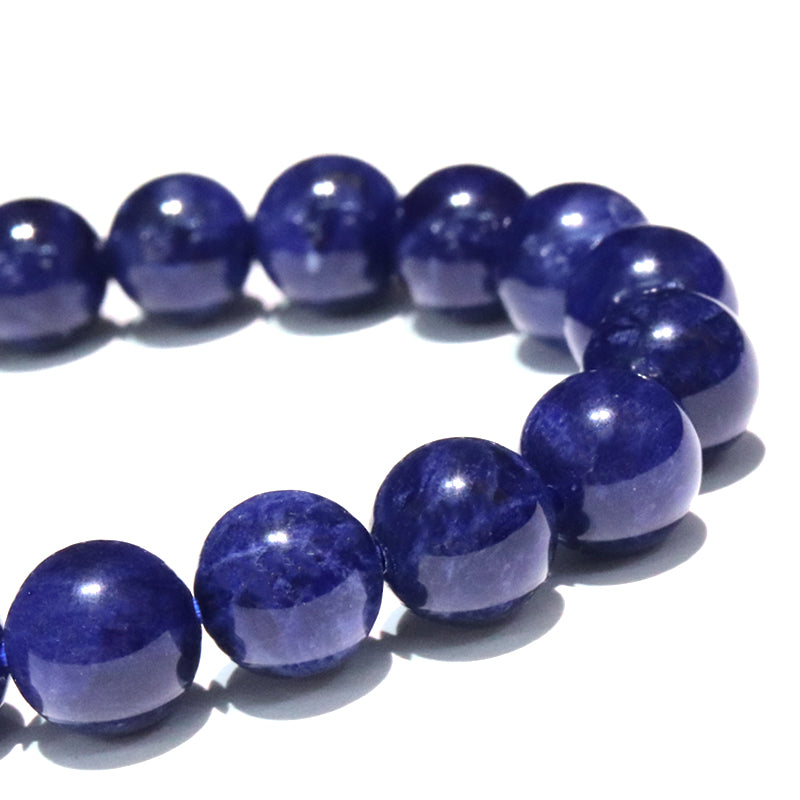 ブレス　インペリアルソーダライト＜ブラジル産＞　丸  [co-g2046]