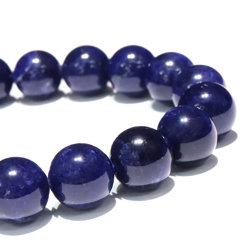 ブレス　インペリアルソーダライト＜ブラジル産＞　丸  [co-g2046]