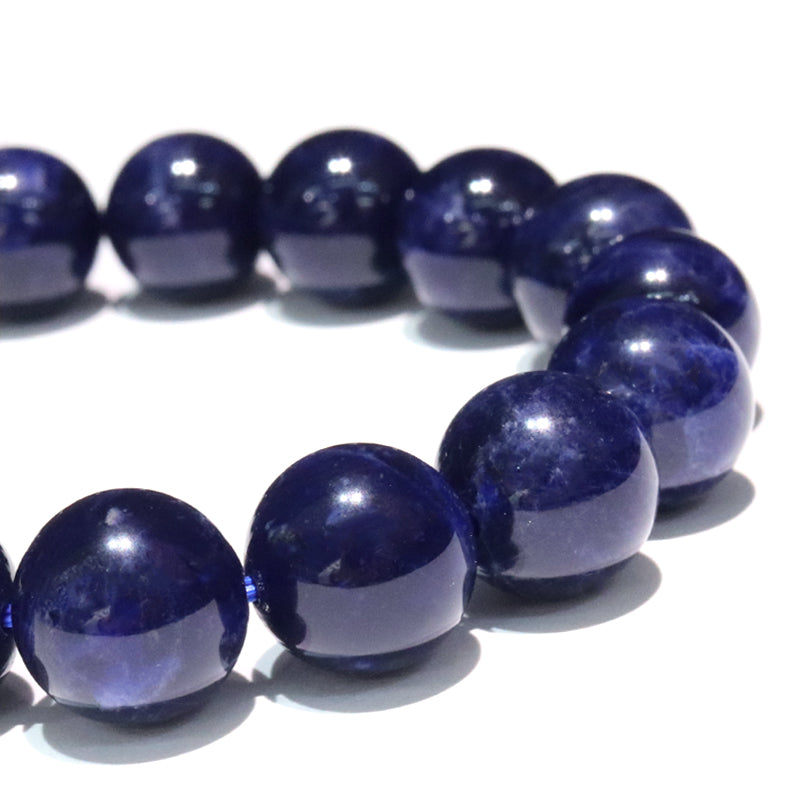 ブレス　インペリアルソーダライト＜ブラジル産＞　丸  [co-g2046]