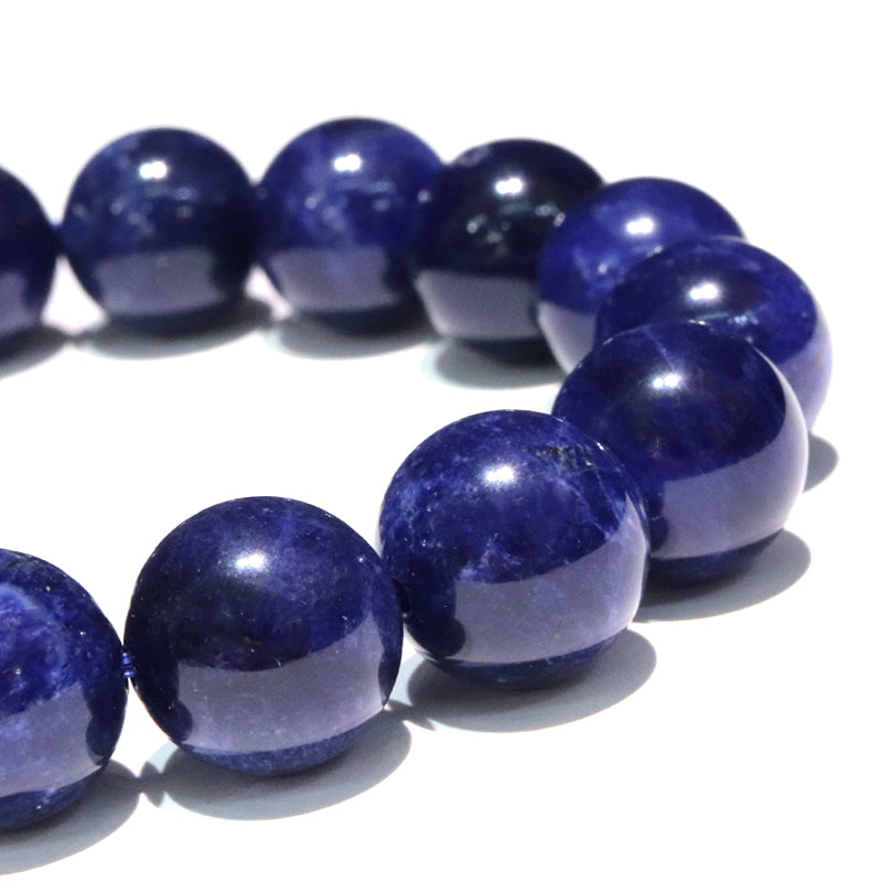 ブレス　インペリアルソーダライト＜ブラジル産＞　丸  [co-g2046]